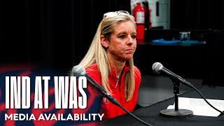 Indiana Fever Postgame Media Availability (at Washington Mystics) | September 19, 2024