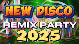 NEW VIRAL DISCO REMIX PARTY 2025 - Bonde do Brunão  - DJ JORDAN REMIX