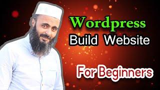 Build Wordpress Website from scratch