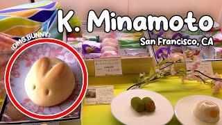 MINAMOTO KITCHOAN | San Francisco, CA  Japanese Wagashi Import Confectionery Delicious Sweets