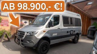 Preishammer! - Mercedes Sprinter + Allrad - Pössl Roadstar X - First Edition ab 98.900,- €