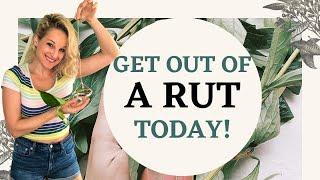 This is How To Quickly Get Out Of A Rut #Shorts