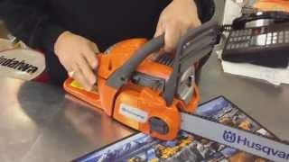 Пила бензиновая цепная Husqvarna 240