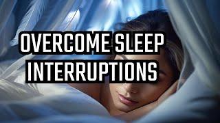 Hypnosis to Get Back to Sleep when something wakes you up