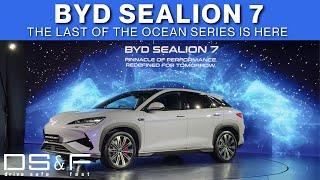 BYD Sealion 7 EV Makes Its Debut In Malaysia For RM184K-RM200K