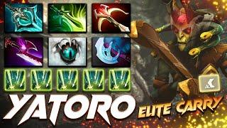 Yatoro Medusa Elite Carry - Dota 2 Pro Gameplay [Watch & Learn]