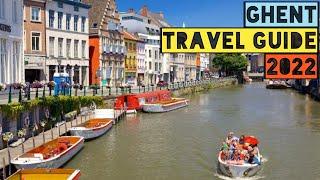 GHENT BELGIUM TRAVEL GUIDE 2023 - BEST PLACES TO VISIT IN GHENT BELGIUM