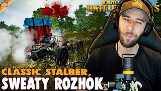 The Classic Stalber Experience with a Sweaty Rozhok Ending ft. Quest | chocoTaco PUBG Erangel Duos