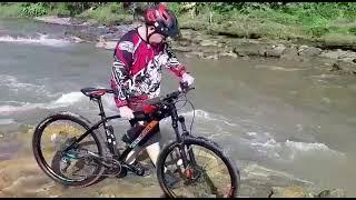 GOWES EDISI MENYUSURI SUNGAI NAMO GAJAH