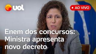  Enem dos concursos: Ministra apresenta novo decreto que unifica a seleção de servidores públicos