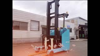 Electric Reach Sumitomo Forklift  1 - 3 ton #short