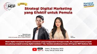 Strategi Digital Marketing Yang Efektif Untuk Pemula