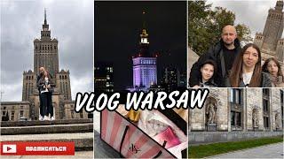 WARSAW VLOG/Варшава осенняя 