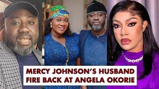 Mercy Johnson’s Husband Fire Back At Angela Okorie, Defend His Wife Over Witchcraft Allegations As….