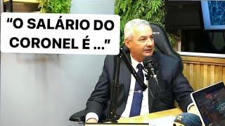 QUANTO GANHA UM CORONEL DA PM APOSENTADO? - CORONEL TELHADA - SNIDERCAST