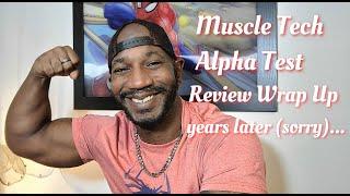 Muscle Tech Alpha Test Wrap