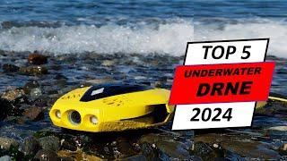 Top 5: Best Underwater Drone - Underwater Drones with Camera 2024