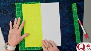 Straight Line Quilting Designs // QISS EP6