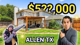 Texas House Hunt JACKPOT - We LOVE the Backyard! | Living in Collin County