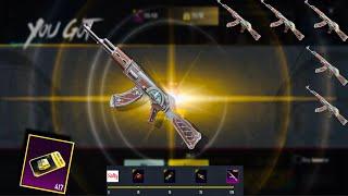 400+ Premium Crates Opening - I Got Free CodeBreaker AKM - New Premium Crate PUBG Mobile