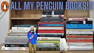 All my Penguin Books!!!