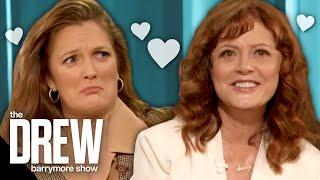 Drew Barrymore's Emotional Reaction to Thelma & Louise Lessons of Love | Behind the Scenes