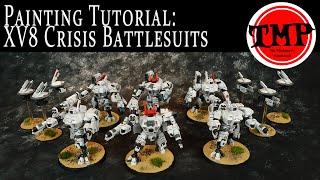 Painting Tutorial: XV8 Crisis Battlesuits