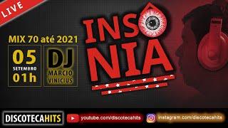 Live DJ Marcio ! INSÔNIA ! Anos 70 até 2021 - Dance Music, Soul, Disco e R&B DOM_050921_1h