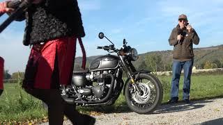 Wer soll die Triumph T120 keinesfalls kaufen? Wie war die Saison mit der Bonnie?