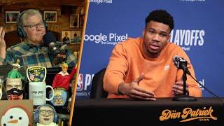 "I Love The Answer" - Dan Patrick Reacts To Giannis' Comments About Failure | 04/27/23