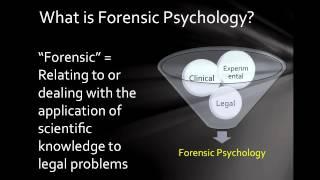 Introduction to Forensic Psychology