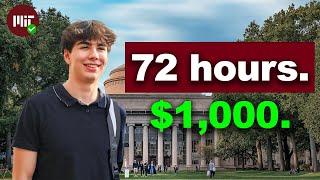 Can I make $1000 in 72 hours? (Answer: Almost)