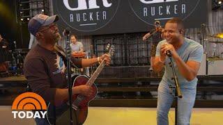 See Craig Melvin Sing Hits With Darius Rucker | TODAY