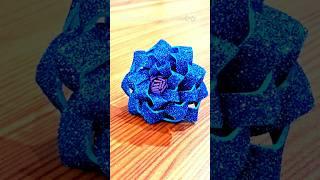 Amazing Flowers from Glitter Foam Sheet Tutorial #shorts