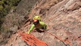 Mutterfreuden - Vipernwand - Unterglaning: Klettern in Bozen - Bolzano rock climbing