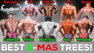 The Best Christmas Trees/Lower Backs in Bodybuilding