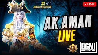 SUNDAY CHILL LIVESTREAM  AK AMAN LIVE  #akamanlive #bgmi