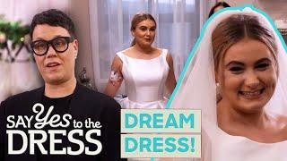 Gok Creates A Stunning Custom Dress For The Bride | Say Yes To The Dress: Lancashire