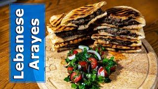 Simple Lebanese Arayes Recipe - Tony's Comfort Kitchen