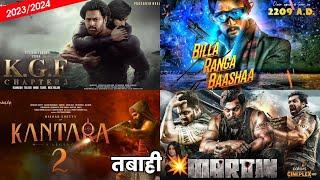 Upcoming Biggest Kannada Pan Indian Movies (Hindi) || 10 Biggest Pan India Films List 2023 & 2024