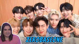 Learning more about ZEROBASEONE!  Reacting to A VERY helpful guide to Zerobaseone (2024)