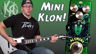 Can A Klon Pedal Do METAL?! | All-Pedal Alcmene Overdrive!