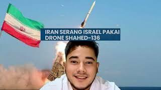 Mengungkap Penyebab Iran Serang Israel Pakai Drone: Fakta di Balik Berita