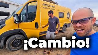  Cambio NEVERA AUTOCARAVANA trivalente a nevera de compresor