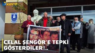 CELAL ŞENGÖR'E TEPKİ GÖSTERDİLER!