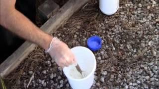 Superway Customer treating "Superway compact termite bait station".wmv