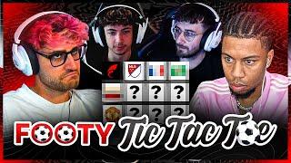 FOOTY TIC TAC TOE mit Eli, Sid, Dullen & Stylo