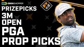 PrizePicks 3M Open Picks | Round 1 Prize Picks Golf Props | 2022 3M Open Predictions & Golf Bets