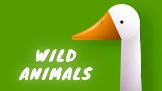Ben and Eva Visit the Zoo  Learn English with Animals
