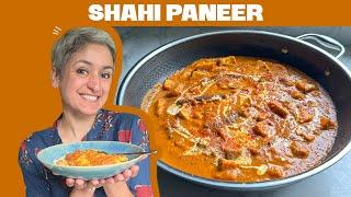 SHAHI PANEER - A creamy vegetarian curry!